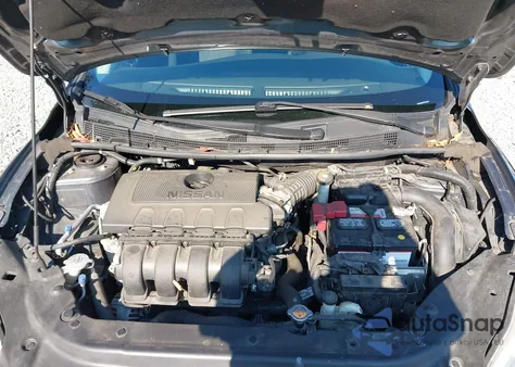 2015 Nissan Sentra Sv из США, поврежденный, VIN 3N1AB7AP7FY331792